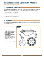 Предварительный просмотр 2 страницы Speck pumps BADU Vac 1 Installation And Operation Manual