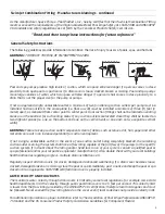 Preview for 5 page of Speck pumps BaduJet super-sport II Operation & Service Manual