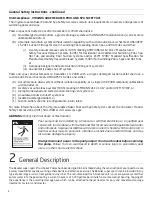 Предварительный просмотр 6 страницы Speck pumps BaduJet super-sport II Operation & Service Manual