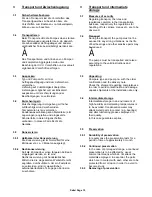 Preview for 11 page of Speck BADU 93 Series Instructions For Operating Manual