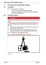 Предварительный просмотр 46 страницы Speck BADU Translation Of Original Operation Manual