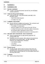 Предварительный просмотр 48 страницы Speck BADU Translation Of Original Operation Manual