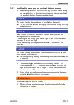 Предварительный просмотр 51 страницы Speck BADU Translation Of Original Operation Manual