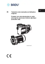 Предварительный просмотр 63 страницы Speck BADU Translation Of Original Operation Manual