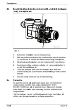 Предварительный просмотр 124 страницы Speck BADU Translation Of Original Operation Manual