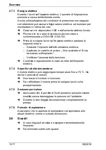 Предварительный просмотр 136 страницы Speck BADU Translation Of Original Operation Manual