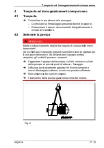 Предварительный просмотр 141 страницы Speck BADU Translation Of Original Operation Manual