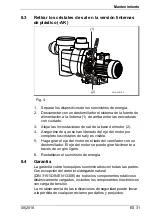 Предварительный просмотр 191 страницы Speck BADU Translation Of Original Operation Manual