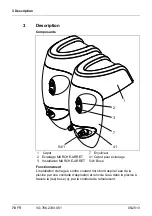 Preview for 78 page of Speck BADUJET Riva Operating Instructions Manual