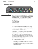 Preview for 5 page of Speck EQF 810 Reference Manual