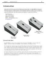 Preview for 5 page of Speck Fader 1 Reference Manual