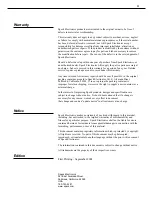 Preview for 3 page of Speck MicPre 5.0 Reference Manual