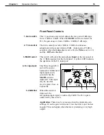 Preview for 22 page of Speck MicPre 5.0 Reference Manual