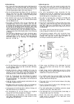 Предварительный просмотр 6 страницы Speck P52/12-1000 Operating Instructions Manual