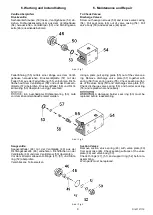 Предварительный просмотр 9 страницы Speck P52/12-1000 Operating Instructions Manual