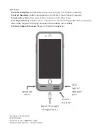 Preview for 2 page of Speck Presidio POWER User Manual