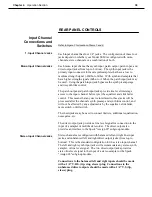 Preview for 43 page of Speck SSM-24 Operation Manual