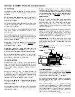 Предварительный просмотр 2 страницы Speck Swimming pool and SPA Pump Owner'S Manual