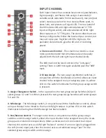 Preview for 10 page of Speck XTRAMIX X6 Installation And Operation Instructions Manual