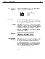 Preview for 17 page of Speck XTRAMIXcxi Reference Manual