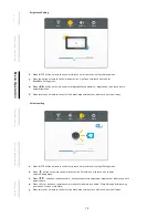 Предварительный просмотр 16 страницы Specktron SIMPLE TOUCH TDX SERIES Software Manual