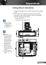 Preview for 57 page of Specktron WDL 3500i User Manual