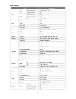 Предварительный просмотр 7 страницы Speco 4HD User Manual