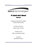 Speco & IP-WDRB1 User Manual предпросмотр