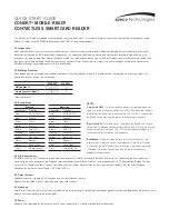 Preview for 1 page of Speco Conekt ACSR35P Quick Start Manual