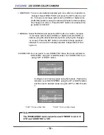 Preview for 16 page of Speco CVC230HZ Operation & Installation Manual