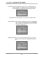 Preview for 17 page of Speco CVC230HZ Operation & Installation Manual