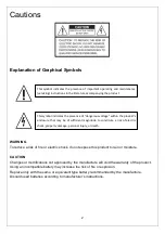 Предварительный просмотр 2 страницы Speco D16HS User Manual