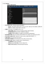 Preview for 84 page of Speco D16HS User Manual