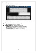 Preview for 85 page of Speco D16HS User Manual