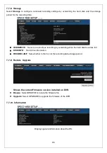 Preview for 86 page of Speco D16HS User Manual