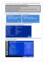 Preview for 106 page of Speco D16HS User Manual