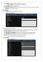 Preview for 84 page of Speco D16HT User Manual