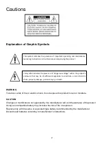 Preview for 2 page of Speco D16VX User Manual