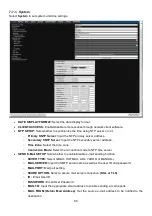 Preview for 80 page of Speco D16VX User Manual