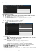 Preview for 84 page of Speco D16VX User Manual