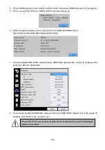 Preview for 106 page of Speco D16VX User Manual