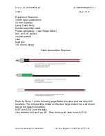 Preview for 2 page of Speco D16WRSM Assembly Instruction Manual