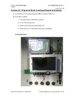 Preview for 19 page of Speco D16WRSM Assembly Instruction Manual