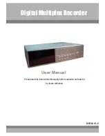 Speco DVR-16 User Manual предпросмотр