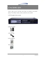 Предварительный просмотр 7 страницы Speco DVR-IP4CF User Manual