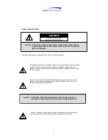 Предварительный просмотр 3 страницы Speco DVR-X4/IP Operating Instructions Manual