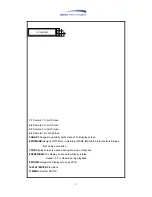 Предварительный просмотр 9 страницы Speco DVR-X4/IP Operating Instructions Manual