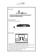 Предварительный просмотр 12 страницы Speco DVR-X4/IP Operating Instructions Manual