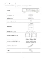 Preview for 4 page of Speco DVR82HD User Manual