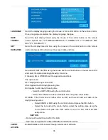 Preview for 36 page of Speco DVR82HD User Manual